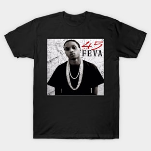 45 tha feva super star tee T-Shirt